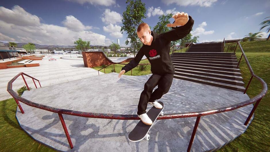 Skater XL (Nintendo Switch)