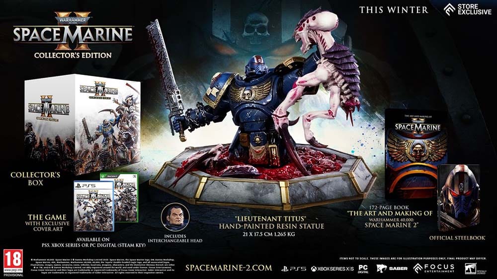 Space Marine 2 Collector's Edition