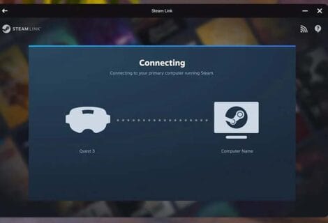 Valve maakt Steam Link beschikbaar voor de Meta Quest 2. 3 en Pro voor het draadloos spelen van VR-games