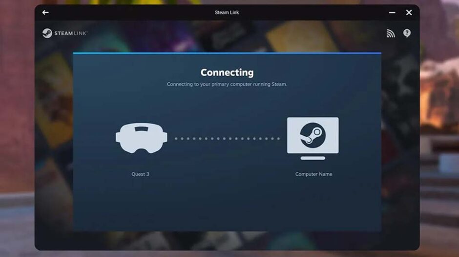Valve maakt Steam Link beschikbaar voor de Meta Quest 2. 3 en Pro voor het draadloos spelen van VR-games
