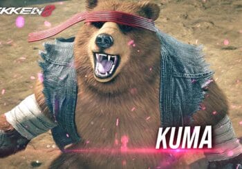 De enige echte beer Kuma met vechtkunsten is speelbaar in Tekken 8 - Trailer