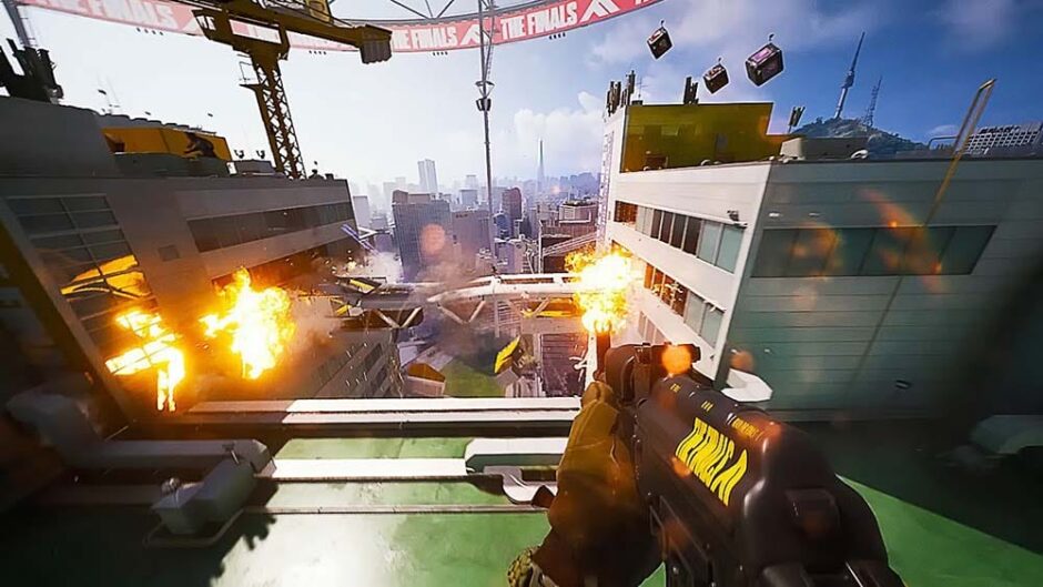 Destructieve shooter The Finals van ex-Battlefield-ontwikkelaars is vanaf nu gratis speelbaar