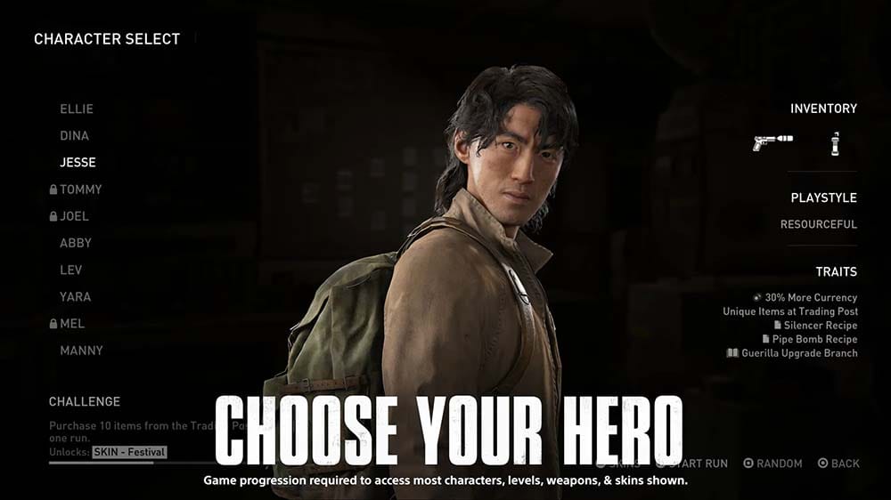 The Last of Us Survival Mode
