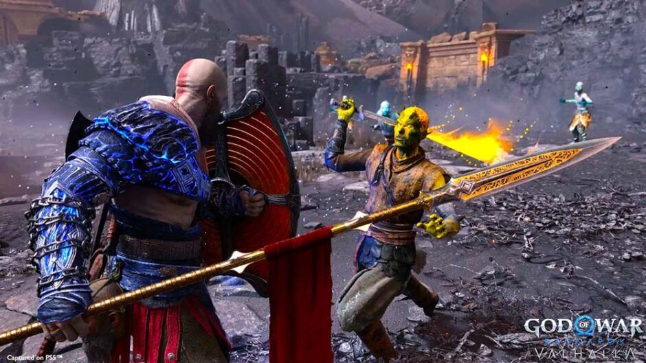 God of War Ragnarok: Valhalla (PlayStation 4, PlayStation 5)