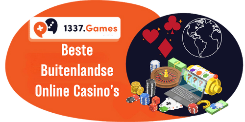 Beste buitenlandse casino’s Nederland