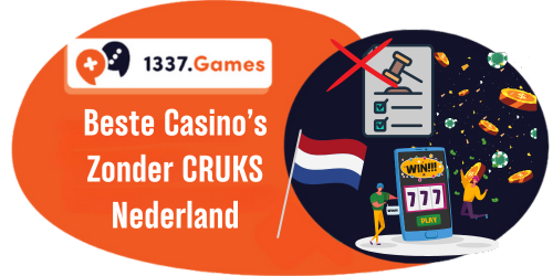 Beste casino's zonder CRUKS Nederland